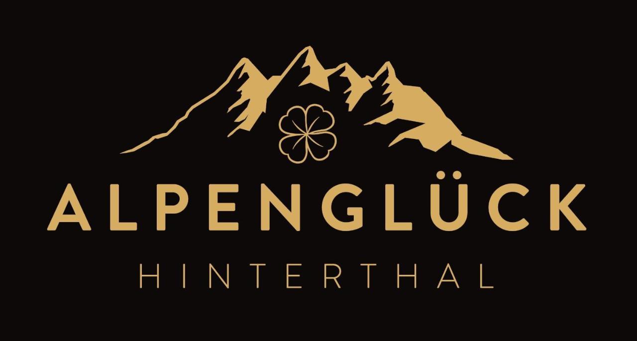 Apartament Alpenglueck - Hinterthal Zewnętrze zdjęcie