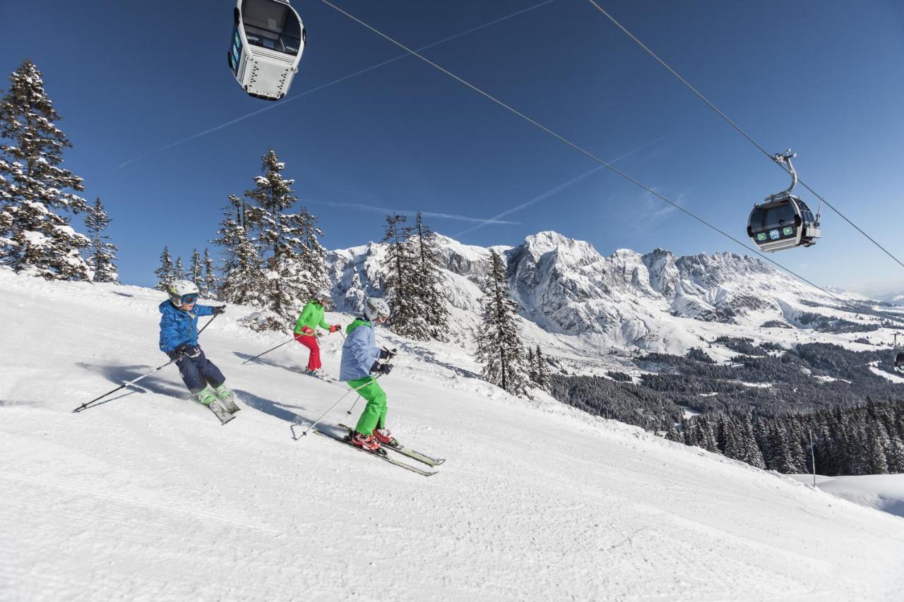 Apartament Alpenglueck - Hinterthal Zewnętrze zdjęcie
