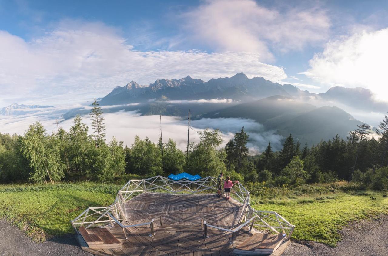 Apartament Alpenglueck - Hinterthal Zewnętrze zdjęcie