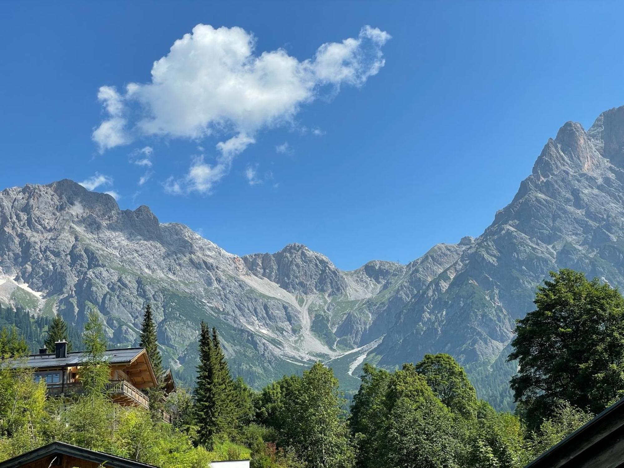 Apartament Alpenglueck - Hinterthal Zewnętrze zdjęcie