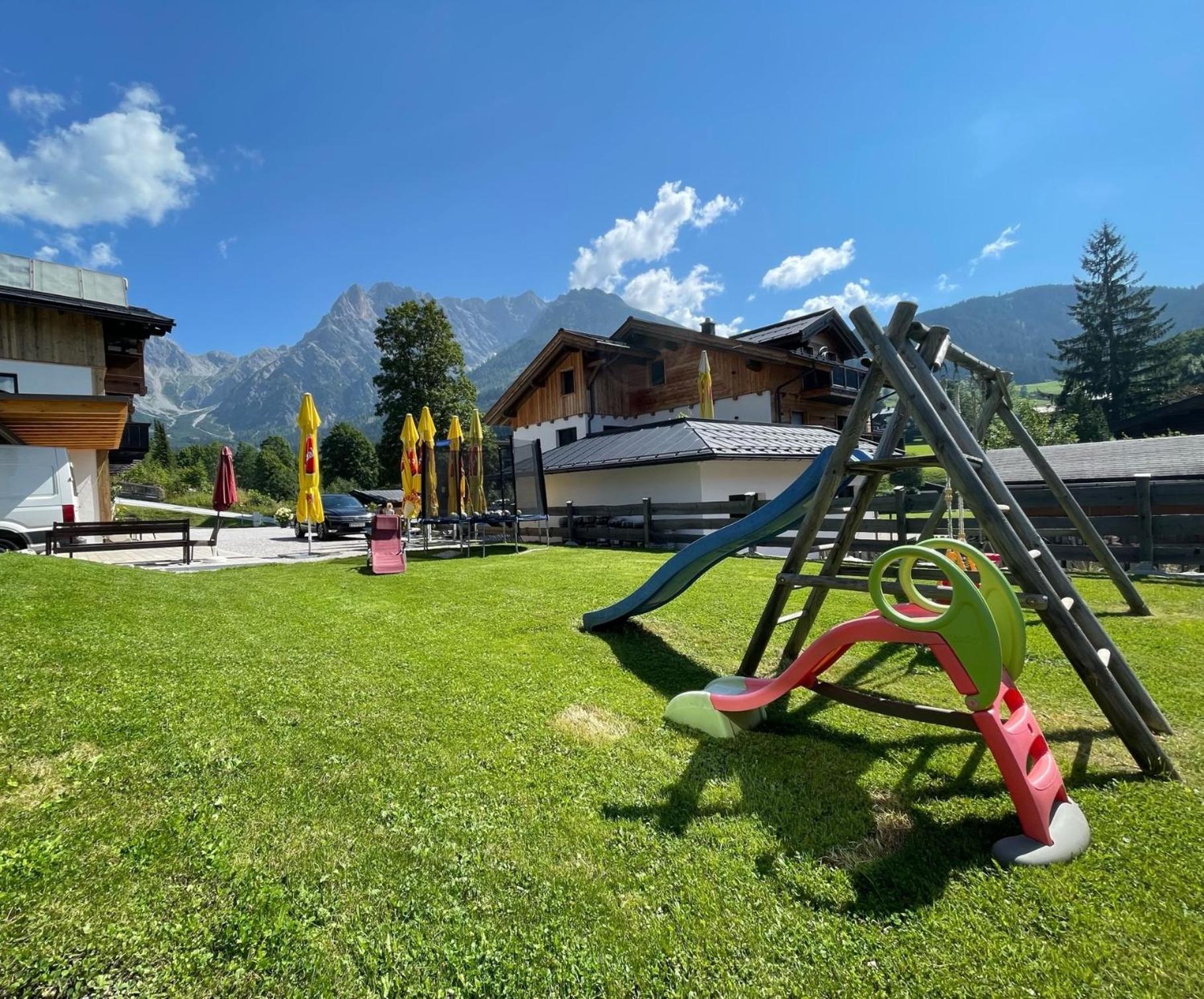 Apartament Alpenglueck - Hinterthal Zewnętrze zdjęcie